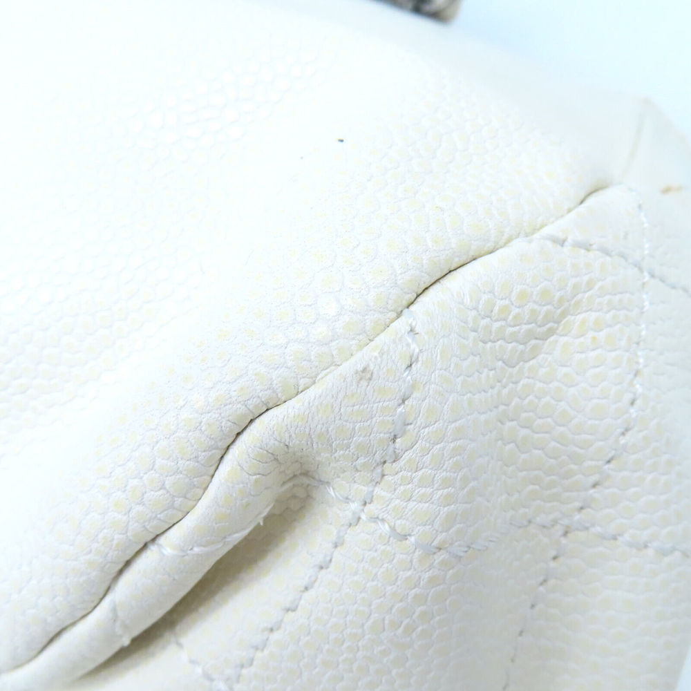 Chanel Quilted Cc Chain Shoulder Bag #102416C13B - Picture 14 of 15